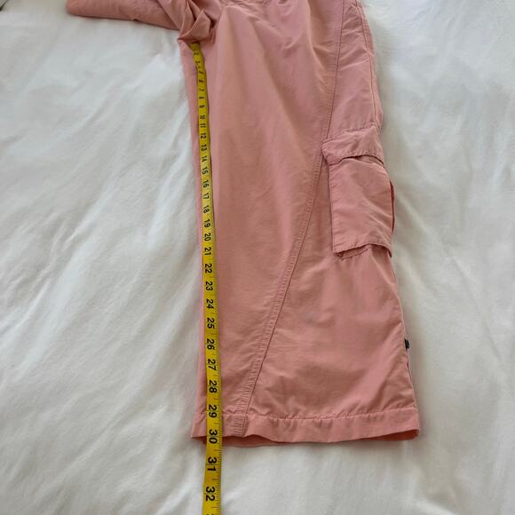 Free People Movement Mesmerize Me Sun-kissed Pink Cargo Pants, Size Medium - Picture 9 of 15